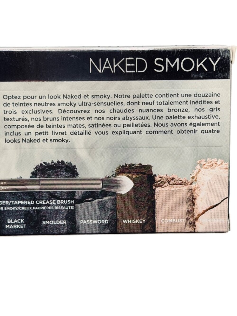 NIB Urban Decay Naked Smoky Eyeshadow Palette 12 Shades & Brush | VTG Icon Indie - Picture 4 of 11